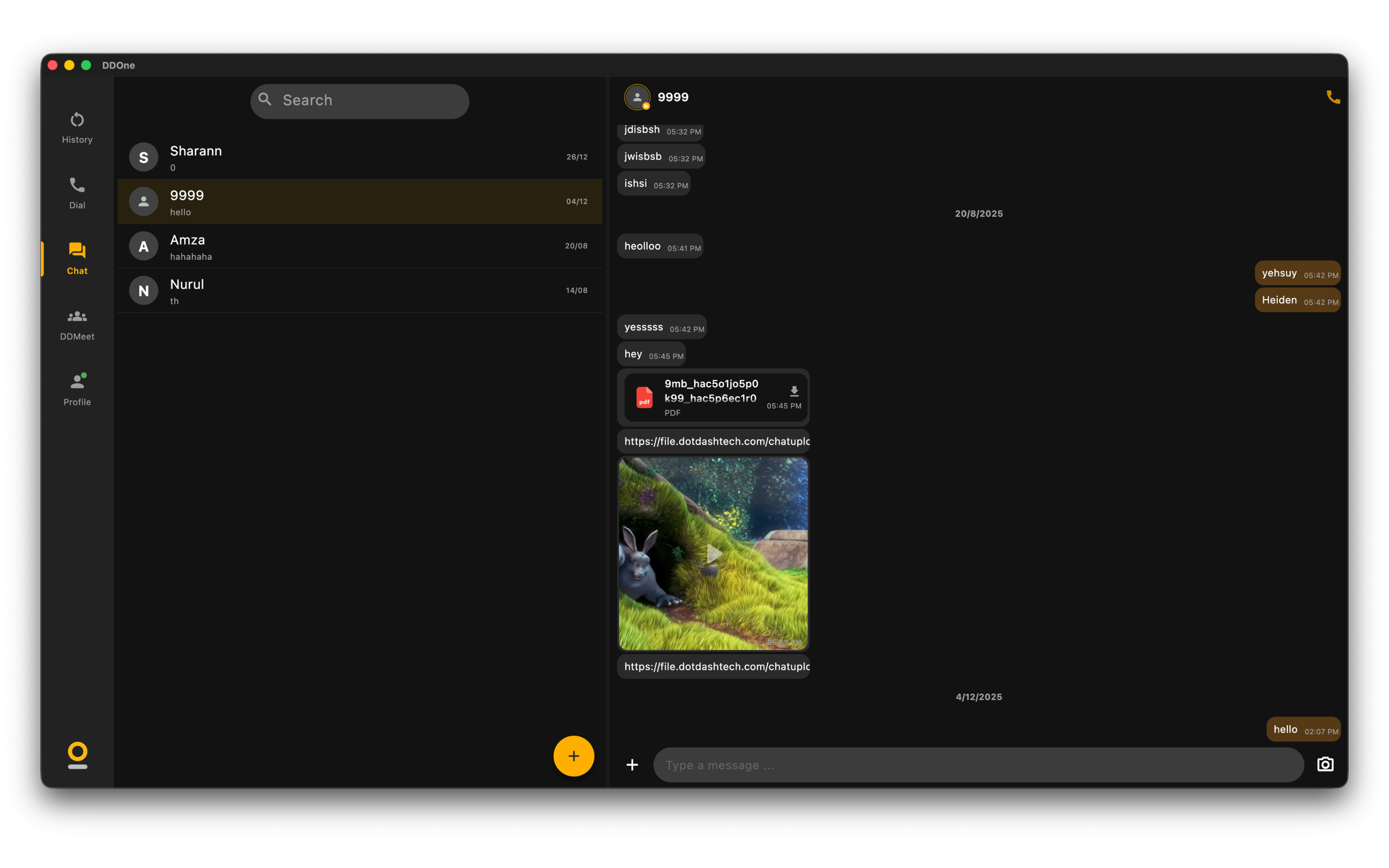DDOne Unified Communication screenshot 23