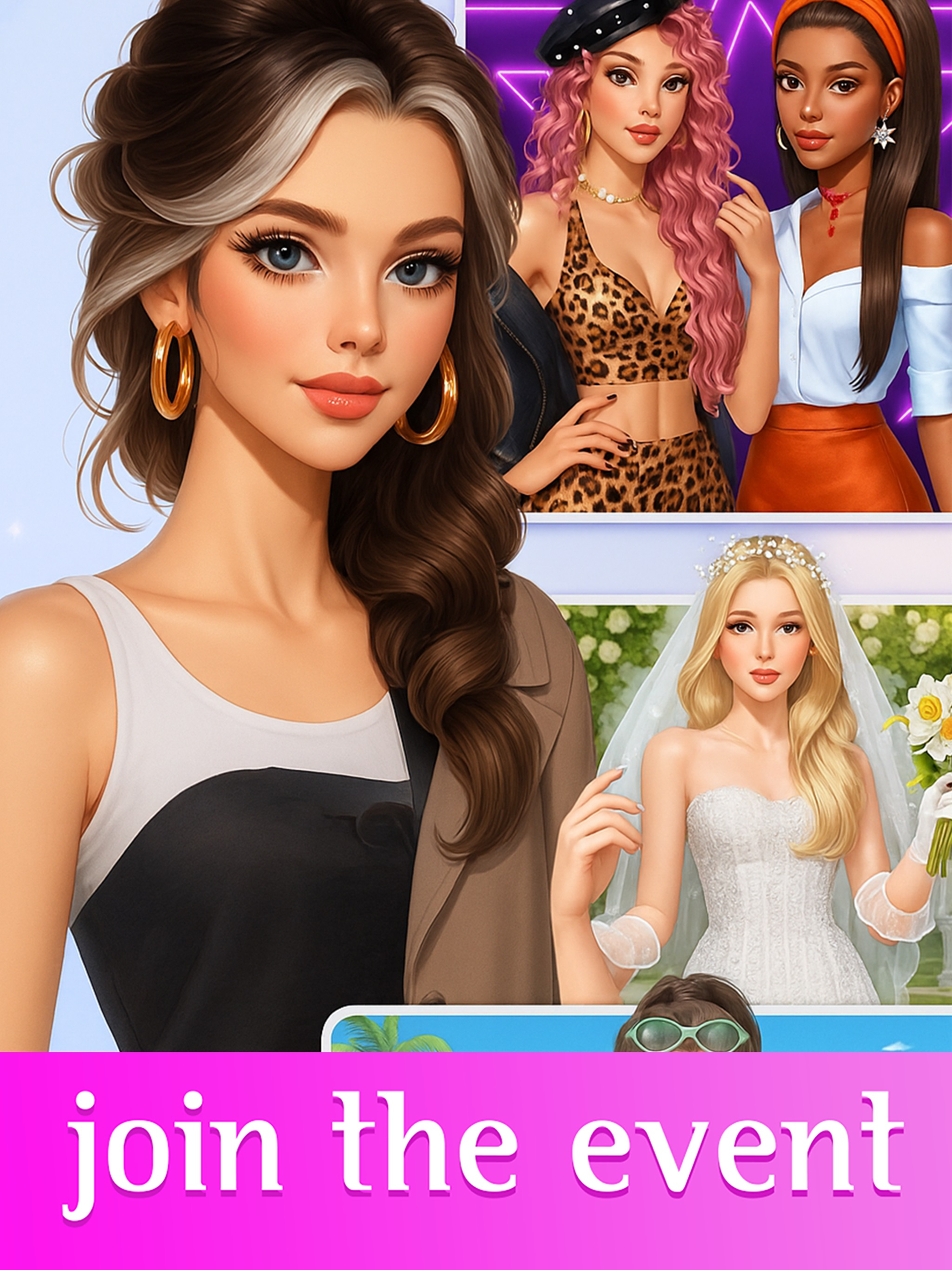 Fashion Queen: Makeup Dress Up screenshot 9