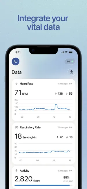 RespiVera screenshot 3