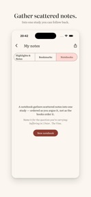Colophon: Interlinear Bible screenshot