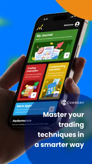 My Journal - Trading Companion screenshot 1