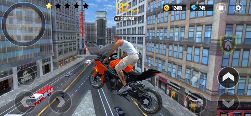 Moto Racing: Driving Simulator screenshot 4