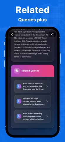 DeepQuery - Ask Anything - AI Screenshot 7 of 7