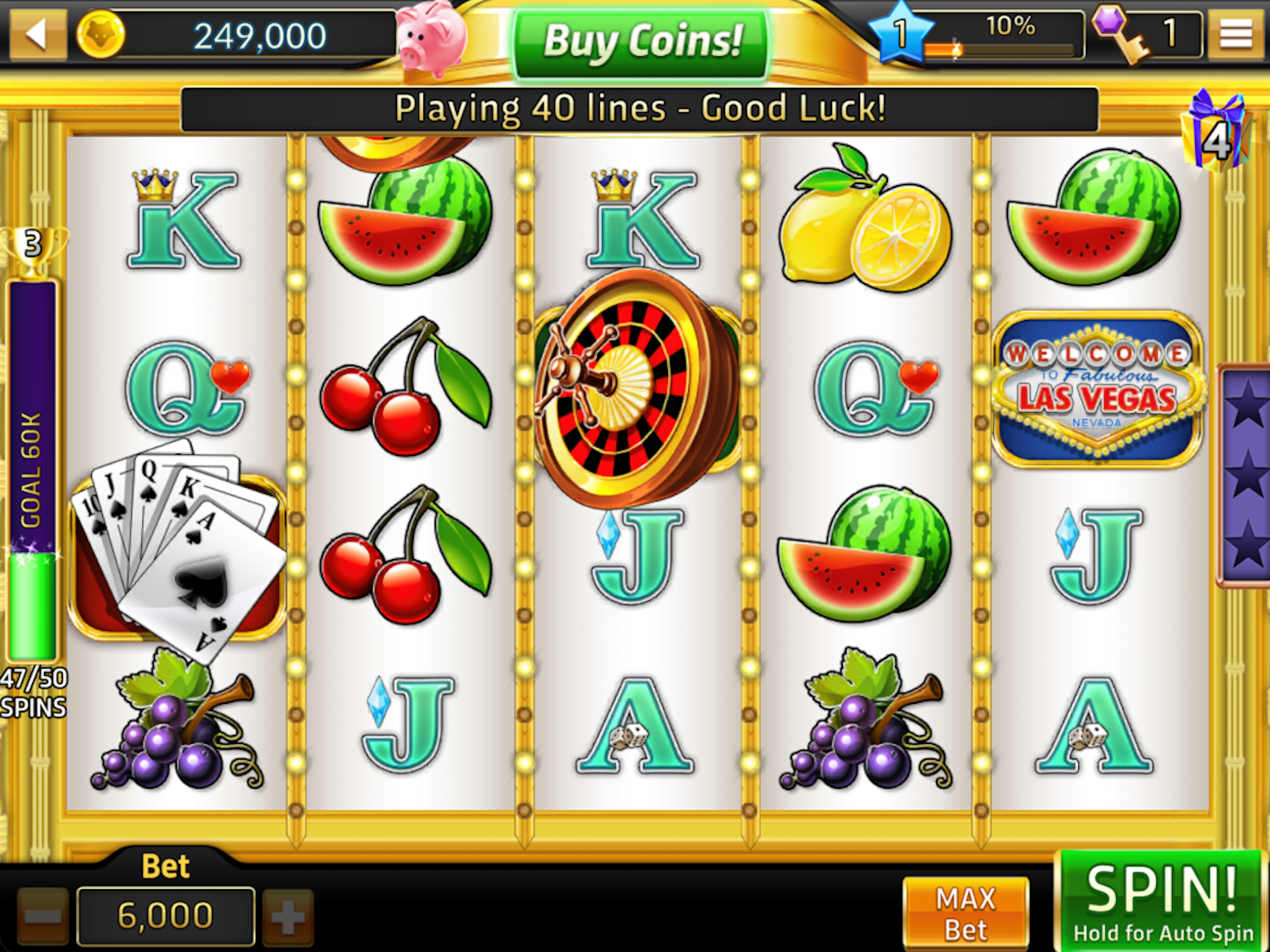 Double Diamond Casino - Slots screenshot 16