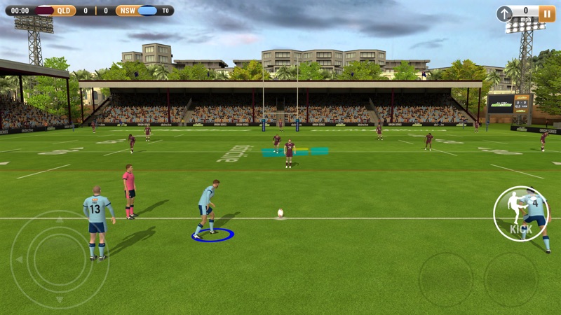 All Star Rugby League screenshot 2