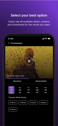 Filmhouse iPhone screenshot