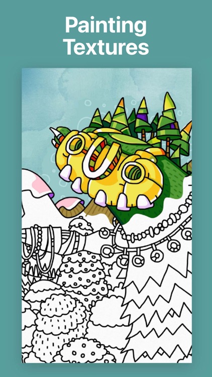 Tayasui Coloring Book screenshot-4