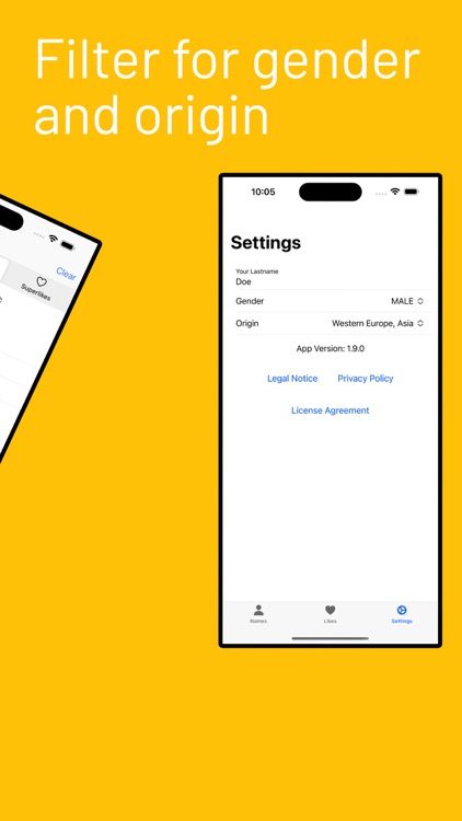 Baby Name Generator App