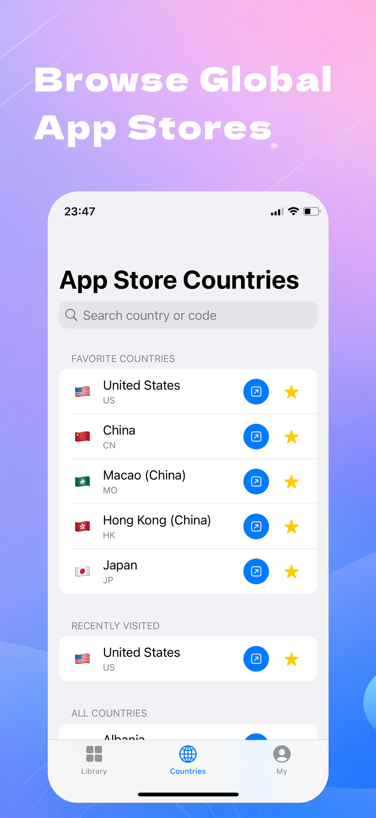 AppSaver：App collections screenshot 3