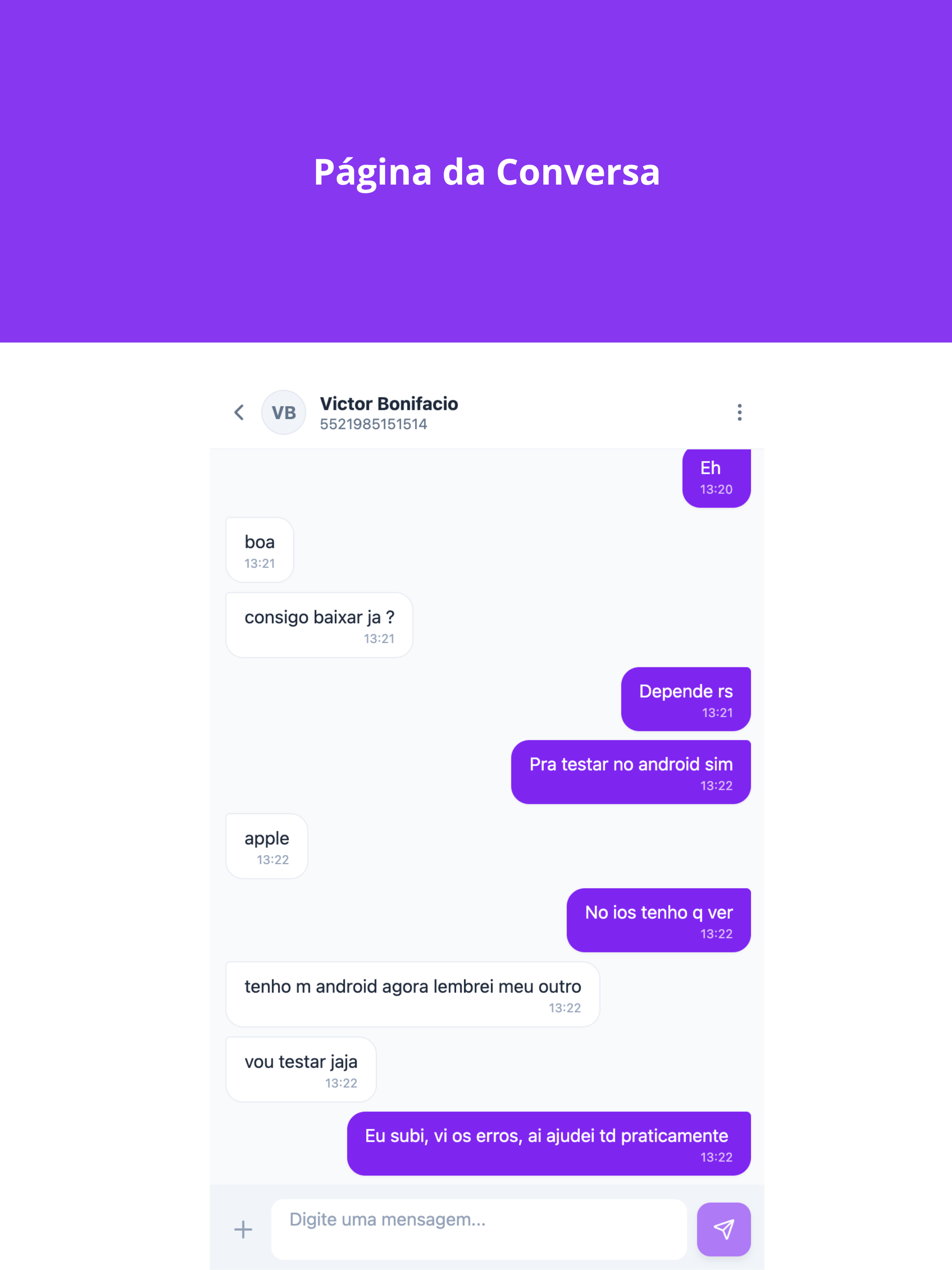 Mailfy Multiatendimento & CRM screenshot 8