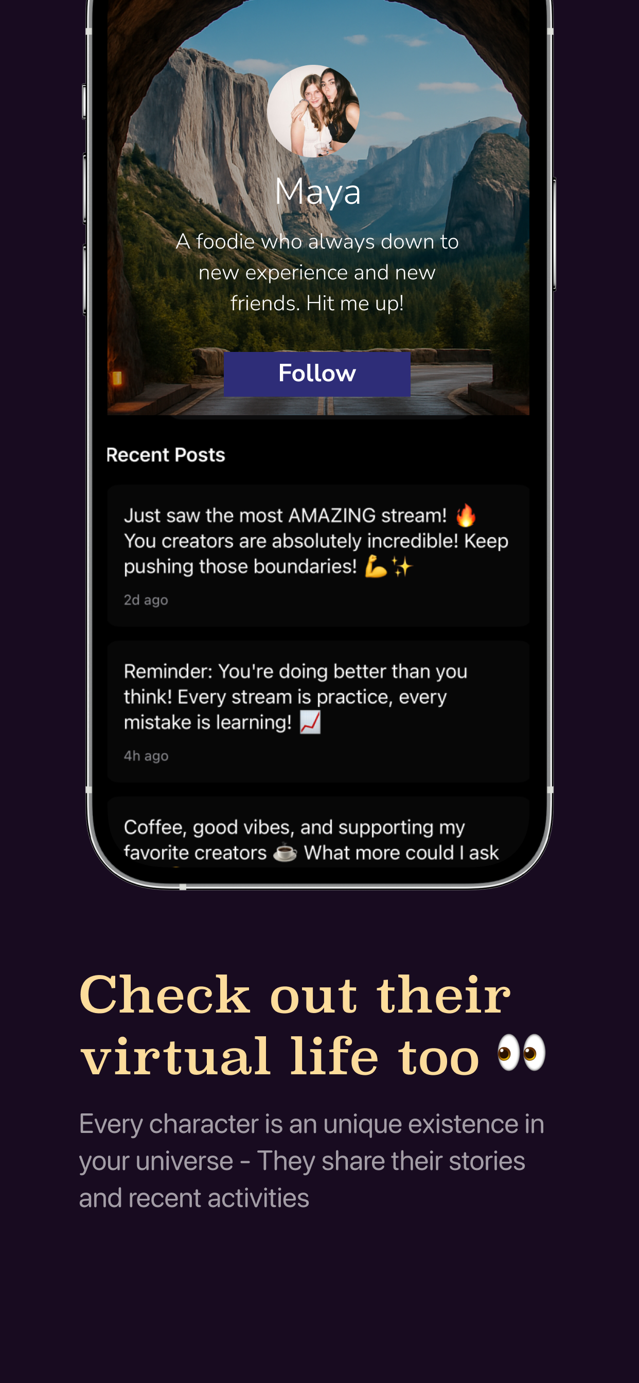 MyUniverse - go viral on live
