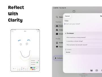 Emotica: Understand Emotions iPad screenshot