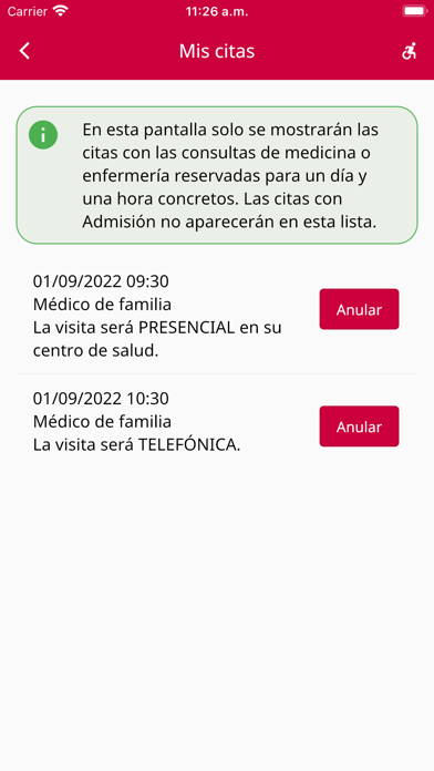 Cita Previa CAIB Screenshot
