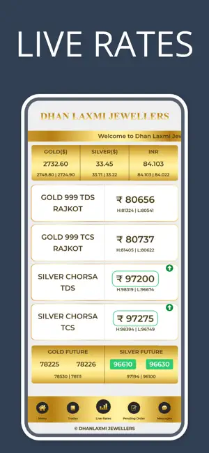 Dhanlaxmi Bullion Spot screenshot 1