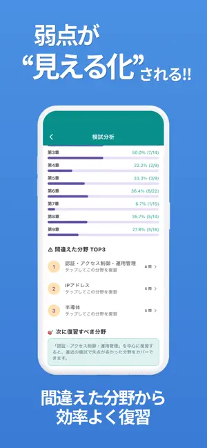 基本情報技術者試験｜過去問＆対策（FE） screenshot 3