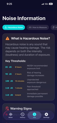 Noise Monitor - 噪音計 screenshot