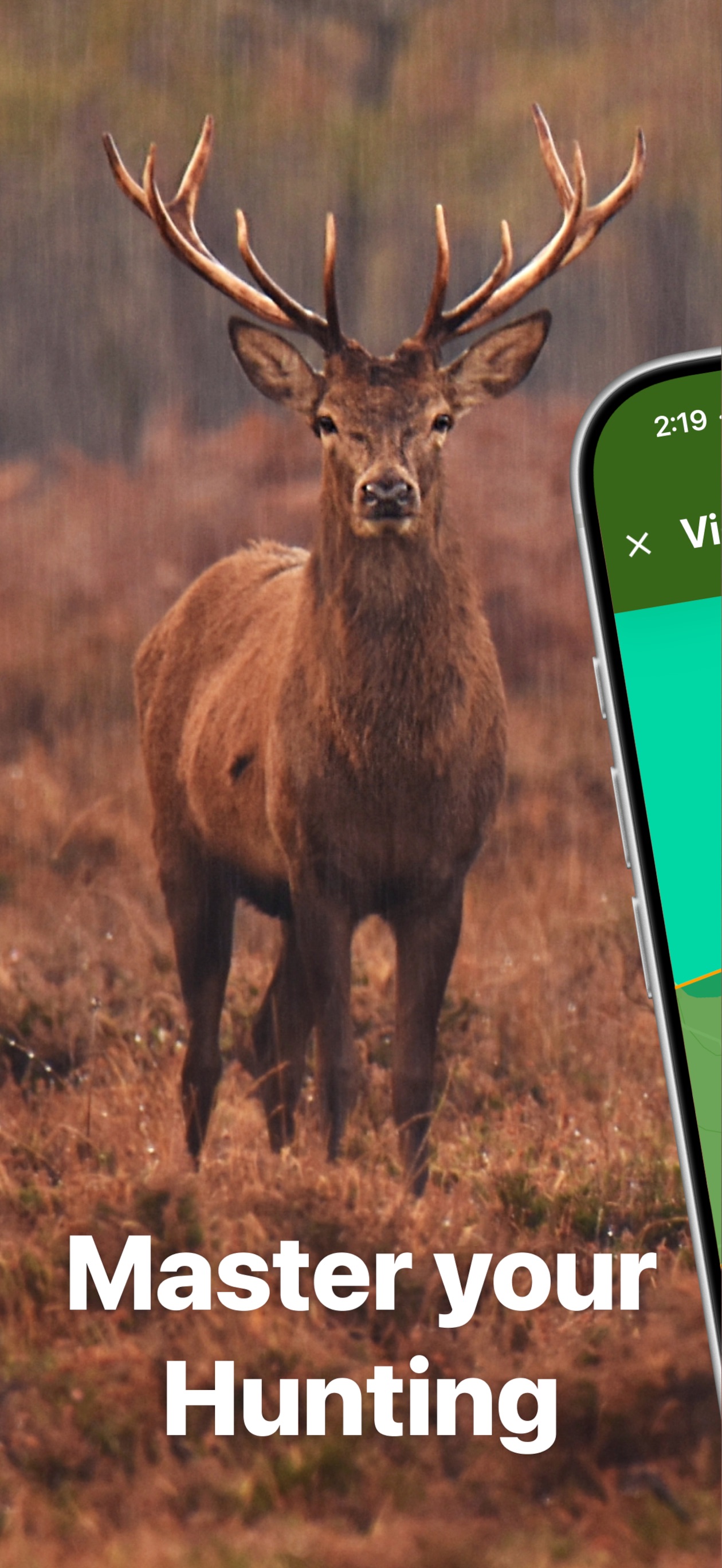 Hunting Points: GPS & Hunt App screenshot 1