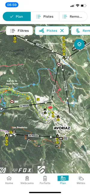 Avoriaz Up&Down screenshot 3