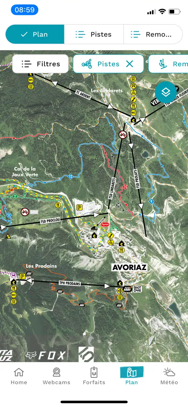 Screenshot #3 pour Avoriaz Up&Down