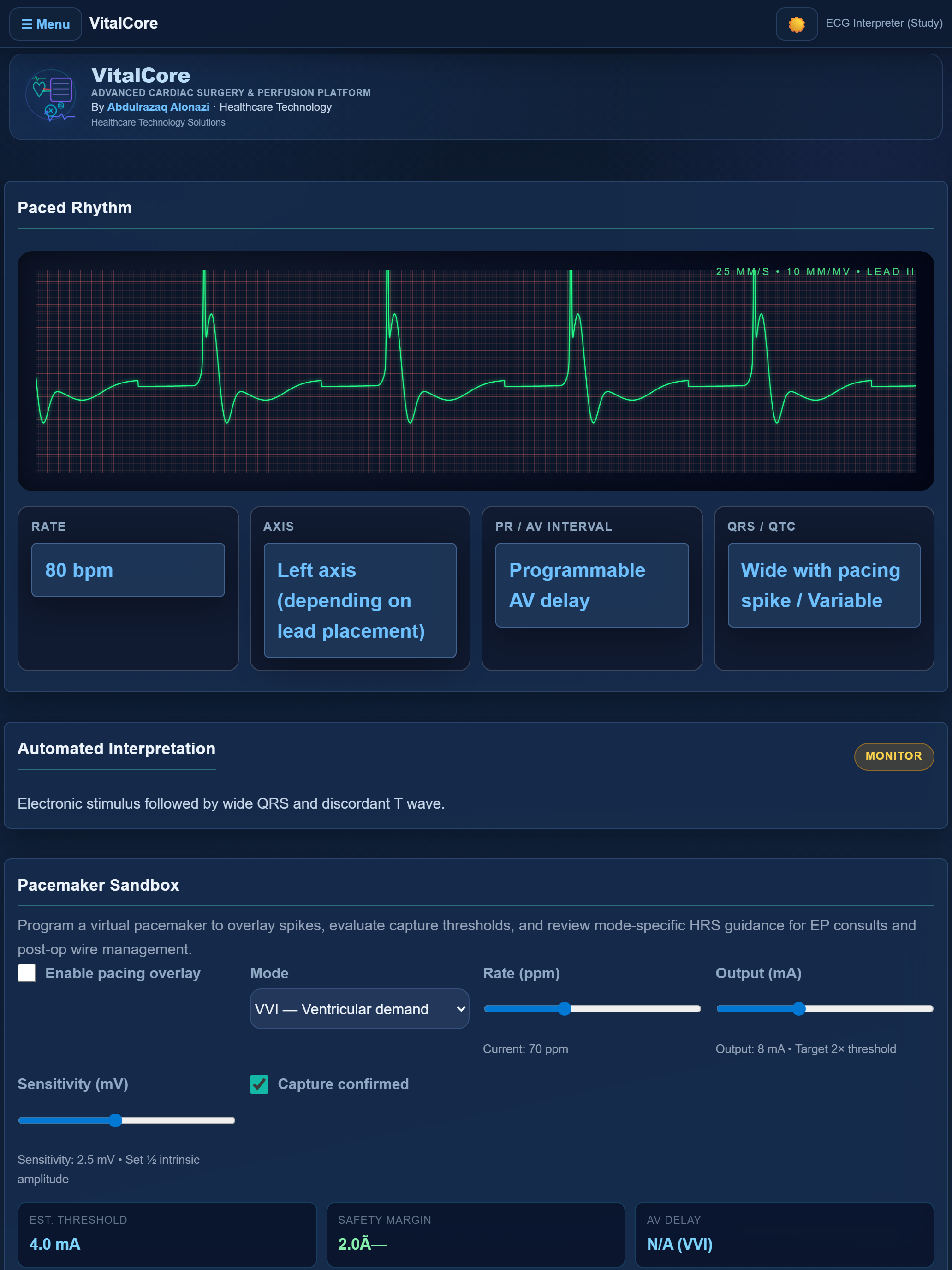 VitalCore screenshot 11