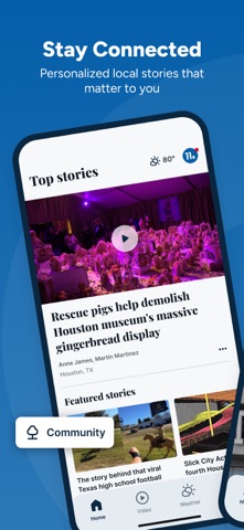 Houston News from KHOU 11 app screenshot