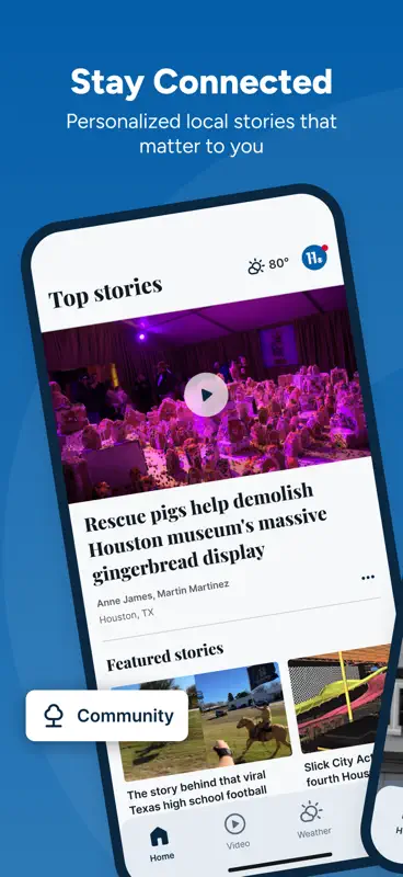Houston News from KHOU 11 screenshot 1 of 6