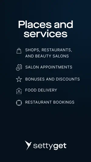 Setty Get: Food Delivery screenshot 1