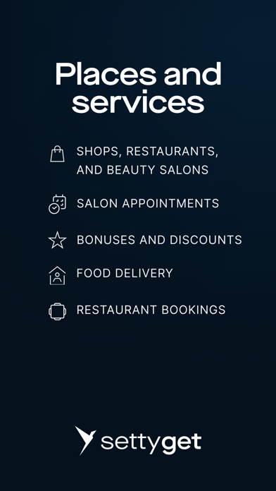 Setty Get: Food Delivery Screenshot