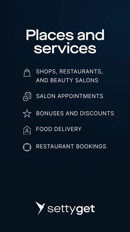 Setty Get: Food Delivery