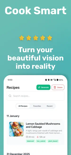 Scan2Meal: AI Food&Recipe Scan screenshot 2