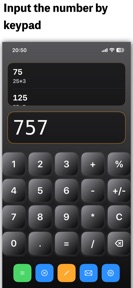HandCal Handwriting Calculator screenshot
