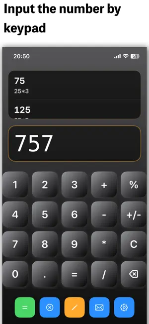 HandCal Handwriting Calculator screenshot 2