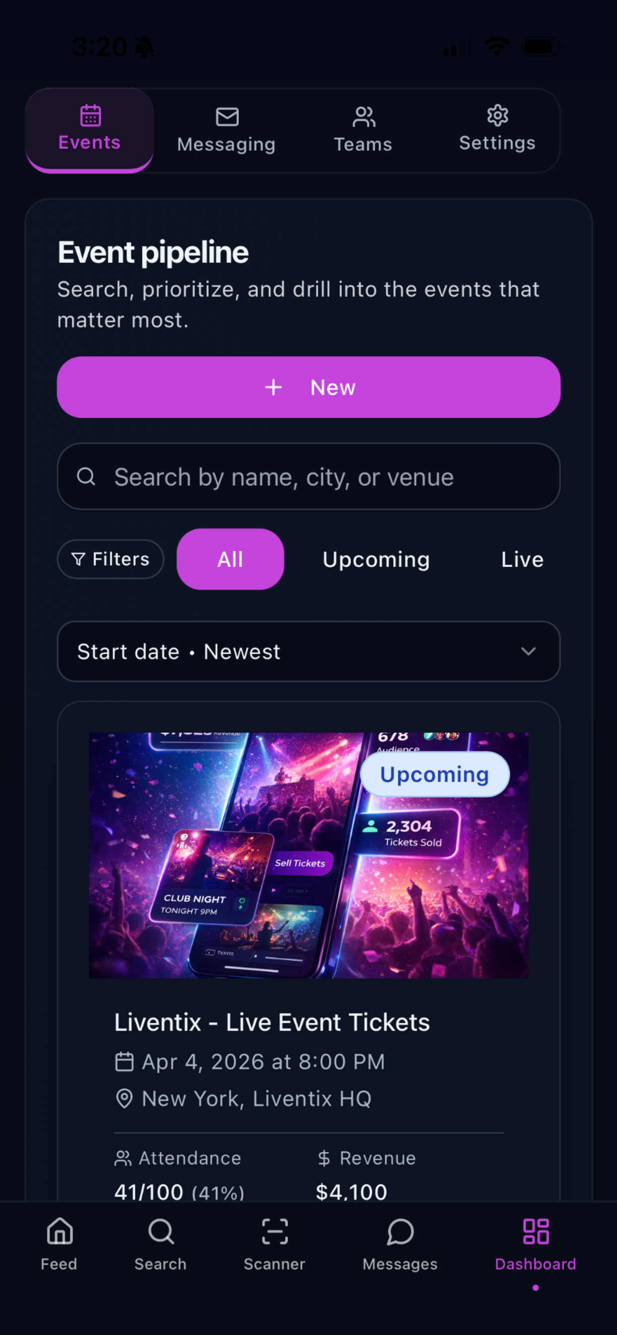 Liventix