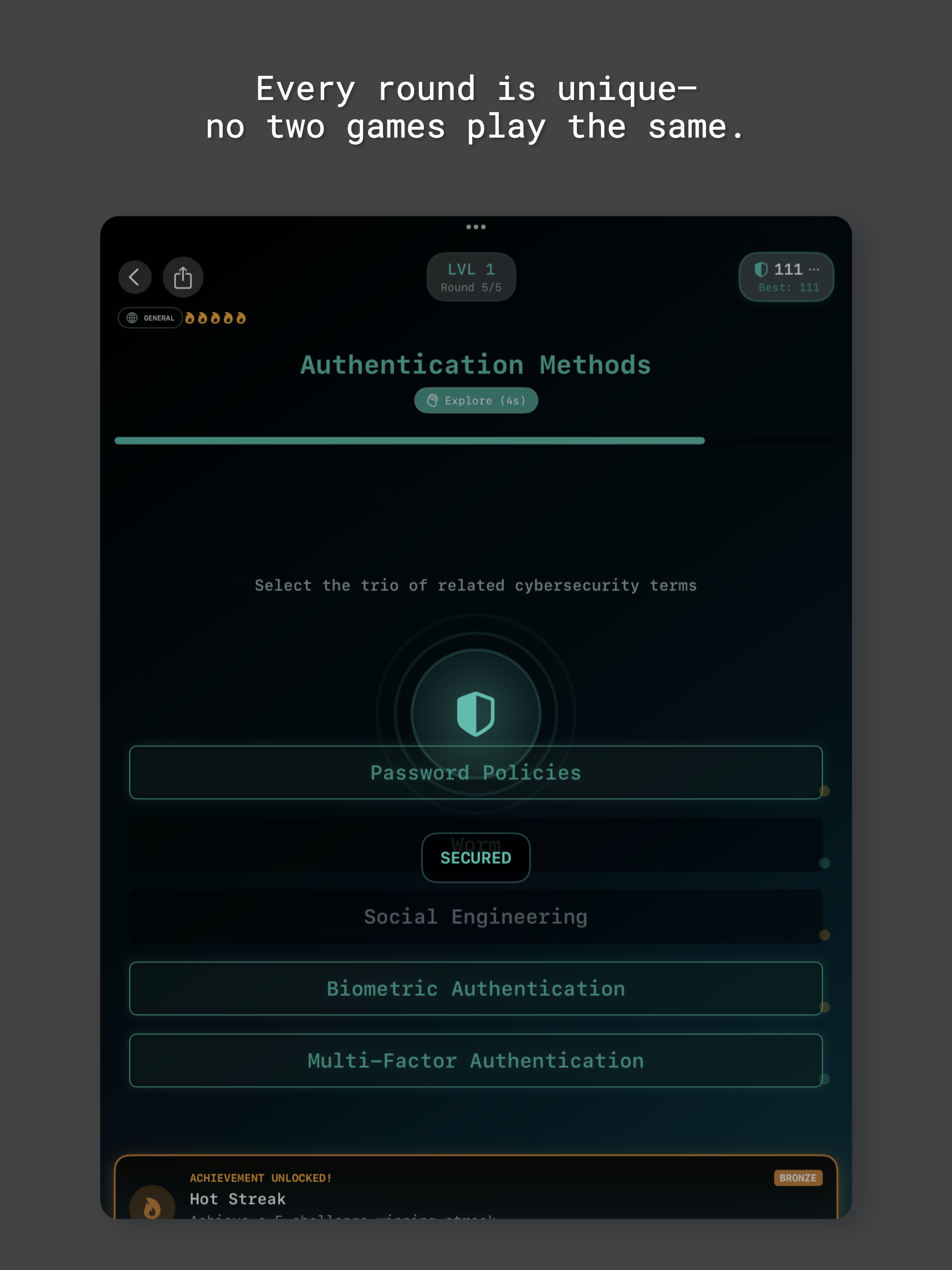 Cyber Word Match screenshot 17