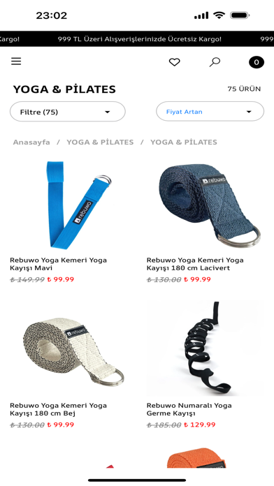 Screenshot 3 of Rebuwo App