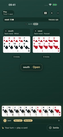 Preferans card game Screenshot 3 of 5