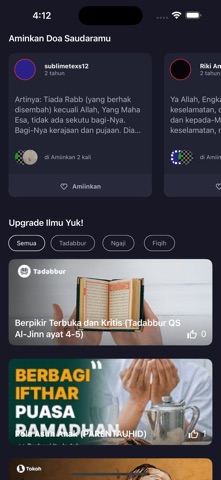 Quran Best Indonesia iPhone screenshot 8