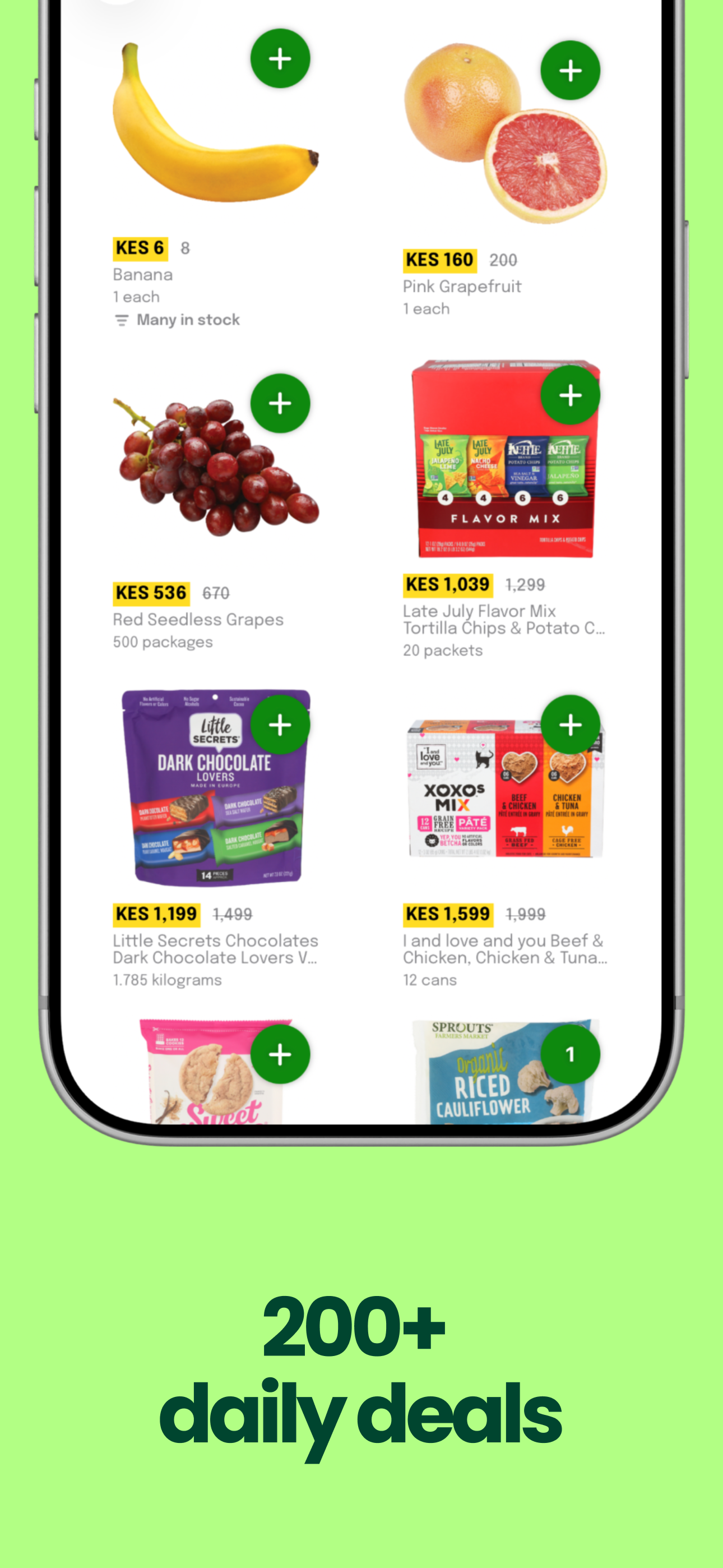 Instagrocer: Grocery & Savings screenshot 3