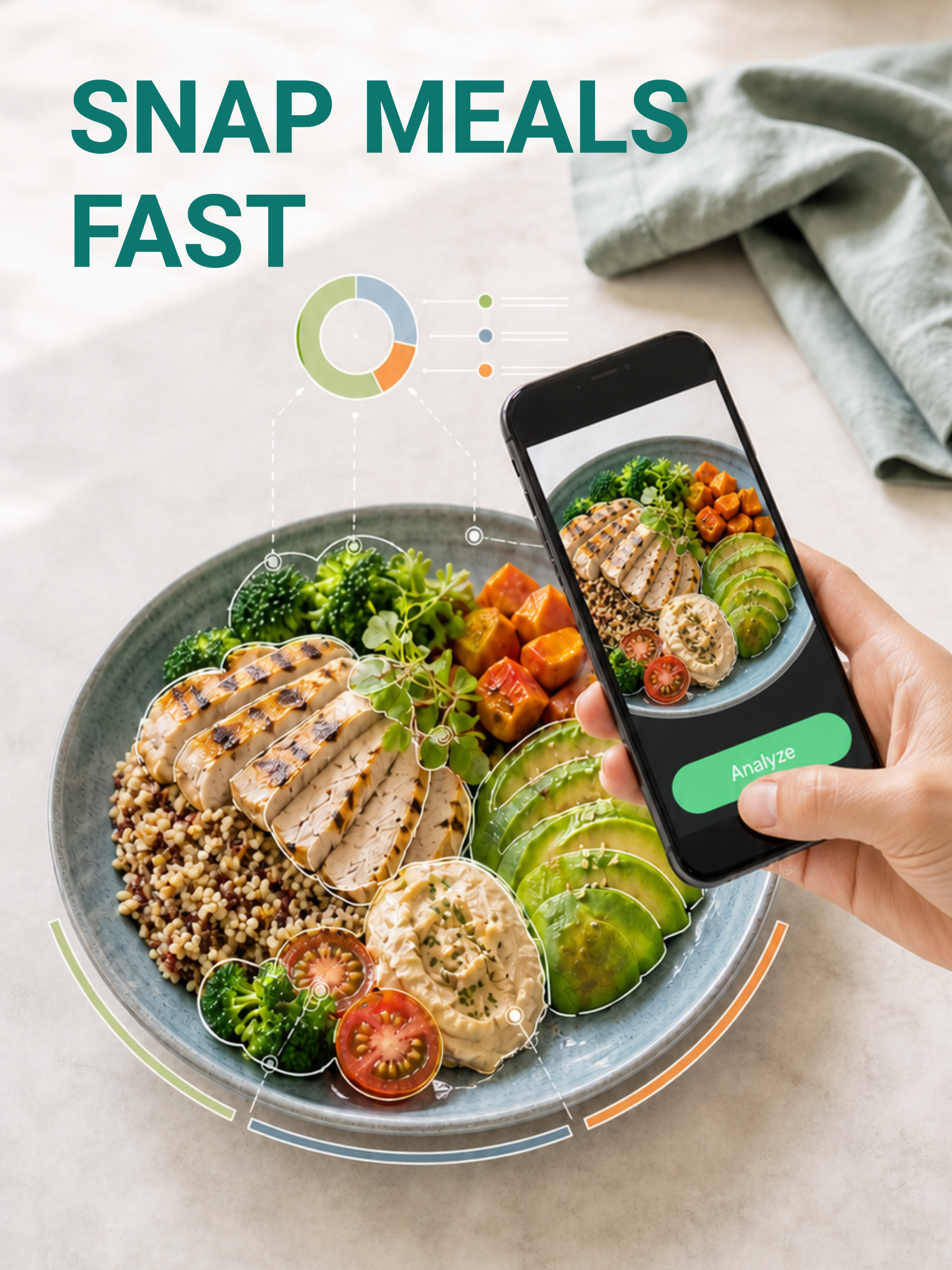 Nutrametry: AI Calorie Snap screenshot 6