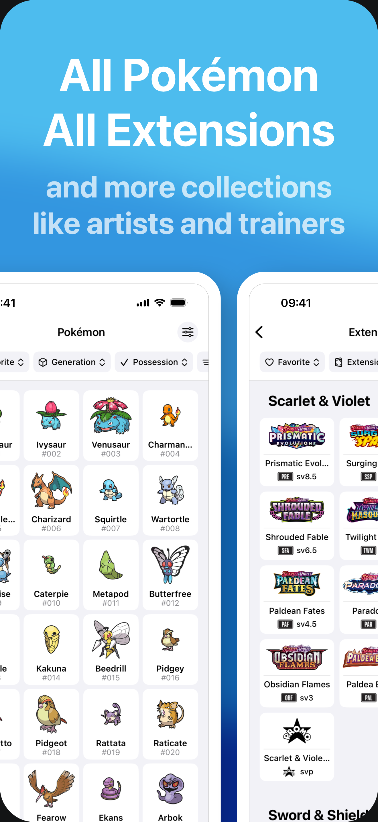 ProDex TCG - Card Tracker screenshot 4