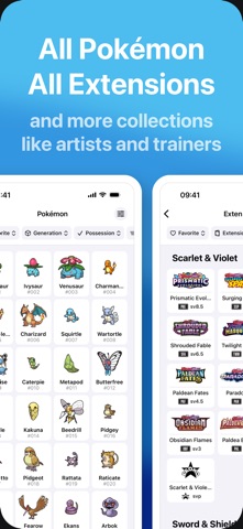 ProDex TCG - Card Tracker screenshot