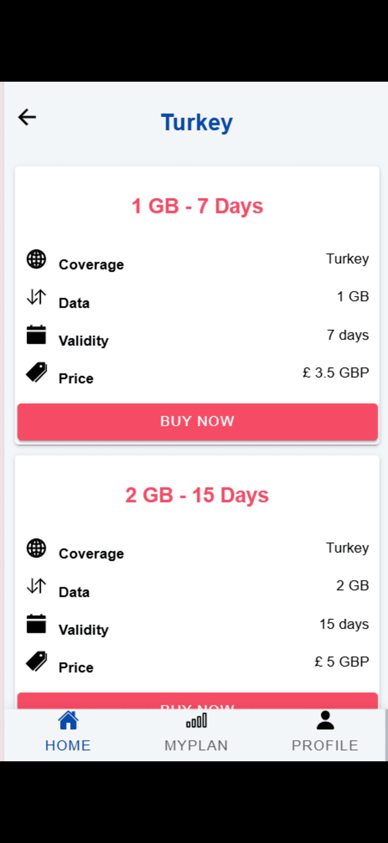 Dsimfly : eSIM for Travel