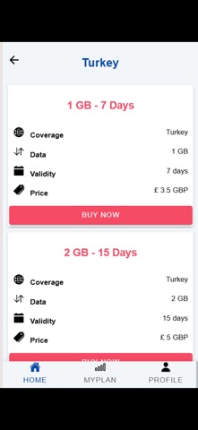 Dsimfly : eSIM for Travel screenshot