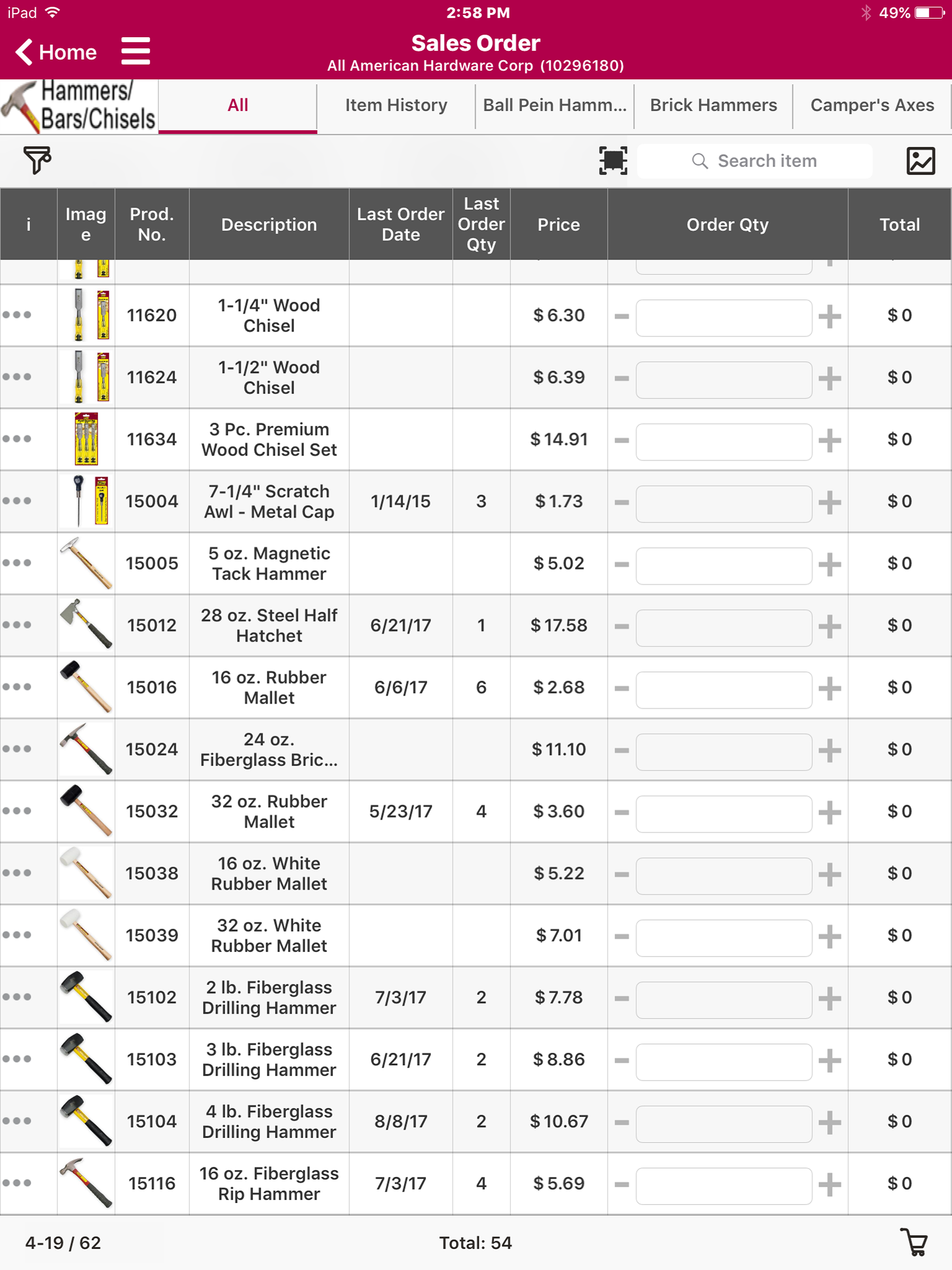 IVY Classic Ordering App screenshot 3