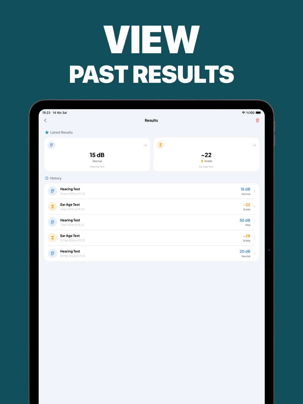 iPad screenshot