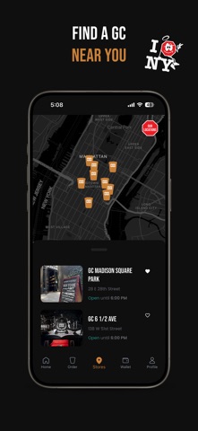 Ground Central Coffee screenshot