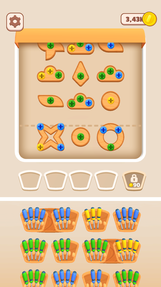 #3. Screwdriver Set (iOS) 由: Fatih Can Temel