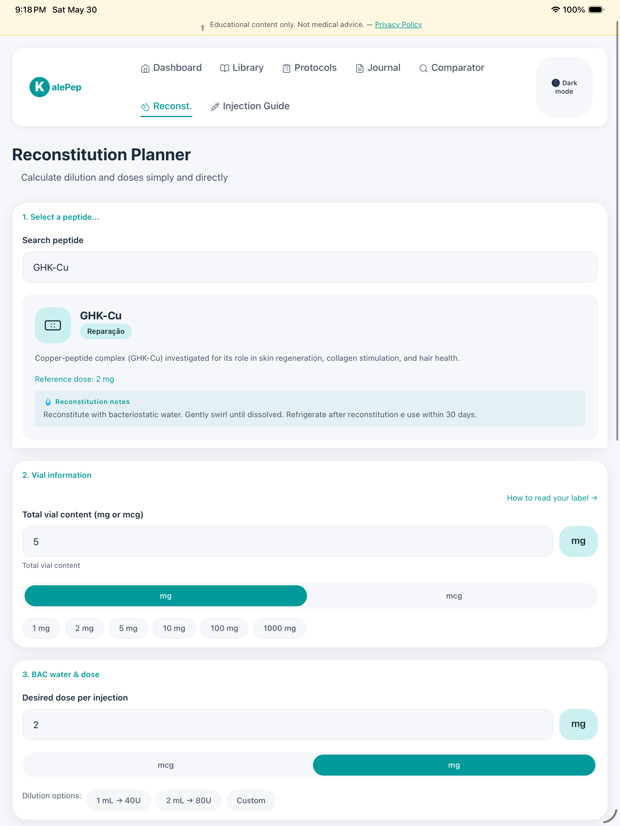 KalePep screenshot 10