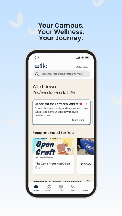 Willo at UC San Diego