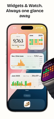 Steps: Workout & Pedometer Screenshot 6 of 9